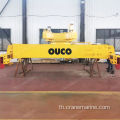 OUCO ปรับแต่งเครื่องกระจายคอนเทนเนอร์ 20 'และ 40', สเปรดคอนเทนเนอร์โรตารี่ไฟฟ้า